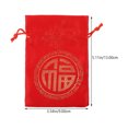 thumbnail image 3 of Shisuyan 20Pcs Drawstring Gift Bag Jewelry Pouches Present Packing Bag New Year Candy Bag, 3 of 9