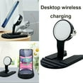 thumbnail image 2 of Wireless Charger Stand,Wireless Charger Fast Charging Dock Desktop Stands for 13 14 Pro Max,Wireless Charging Stand,Wireless Phone Charger Stand,Phone Charger Stand, 2 of 9