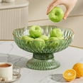 thumbnail image 5 of Fruit Bowl,9.4x5.1Inch Ceramic Candy Bowl for Kitchen Counter,Modern Multifunctional Decorative Bowl for Household with Drainable,Suitable for Kitchen,Tables,Living Room Decors, 5 of 6
