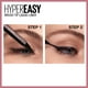 thumbnail image 5 of Delineador de ojos MAYBELLINE New York Hyper Easy Waterproof Pitch Brown, 5 of 8