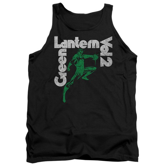 Green Lantern Vol 2 Adult Tank Top Black