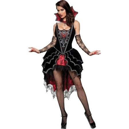 Webbed Mistress Adult Halloween Costume