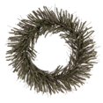 thumbnail image 1 of 12 in. Vienna Twig Wreath with Brown & Green, 1 of 1