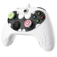 thumbnail image 4 of PlayVital MonoEye Monster Cute Silicone Cover for Xbox Series X/S Controller, for Xbox Core Controller Grip Case , Anti-Slip, Full Protection, Includes Joystick Caps and Stickers, White, 4 of 7