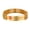 Gold Plated-7.0"-7.2", variant on Black Stainless Steel Medical Alert ID Watch Band Stretch Bracelet for Women Girl 7-7.2inches