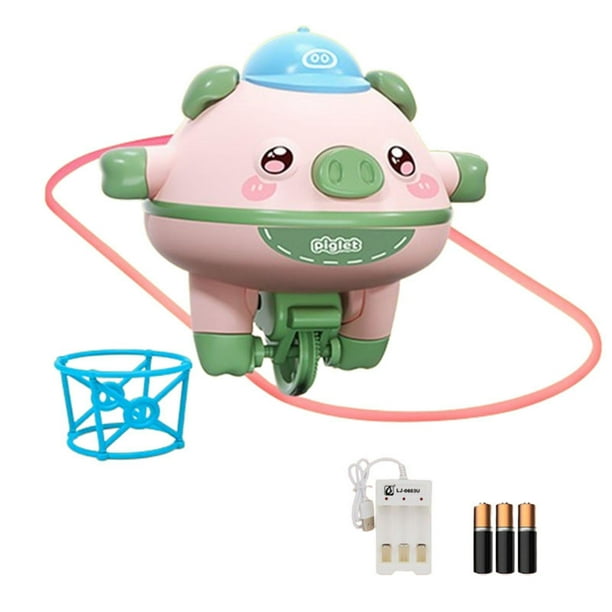 Monociclo de juguete, lindo robot de equilibrio, juguete para niños, niñas y adolescentes verde recargable
