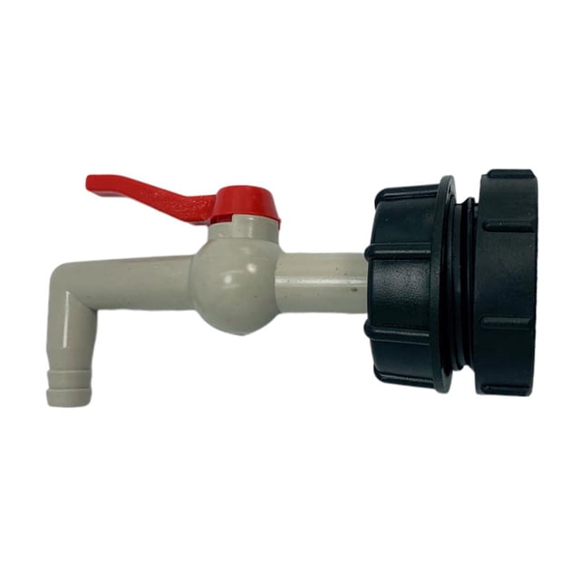 Adaptador de IBC, Conector de , 2 Pulgadas, Rosca Fina de 62 Mm, Piezas de Montaje álvula de 90 degree shamjiam Montaje del conector de la válvula