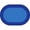 Blue, variant on Joy Carpets  All Around Oval Classroom Carpet Orange - 5 ft. 4 in. x 7 ft. 8 in.