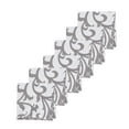 thumbnail image 2 of Serendipity Grey Napkin, Set of 6, 2 of 4