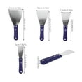 thumbnail image 2 of USHOBE 4Pcs Drywall Mudding Tools Putty Scraper for Construction Workers and DIY Tools, 2 of 8