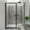 Matte Black, variant on Seawin Axio 29.25 - 30 x 72 inches Framed Pivot Shower Door 5/16 in. (8 mm) Clear Tempered Glass with NanoShield Coating Polished Chrome