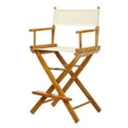thumbnail image 1 of Casual Home 24" Director's Chair Honey Oak Frame-with Wheat Canvas, Counter Height, 1 of 2