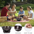 thumbnail image 3 of DEEPCRAFF 1Jgo Portátil De Hierro Para Barbacoa Y Té Uso En Camping Y Hogar Café, 3 of 6