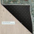 thumbnail image 5 of Addison Rugs Chantille Indoor/Outdoor Traditional Teal Machine Washable Round Rug, 8' x 8', 5 of 8