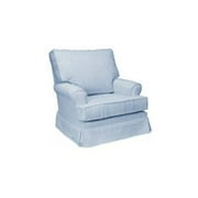 Komfy Kings Square Back Glider - Blue Co