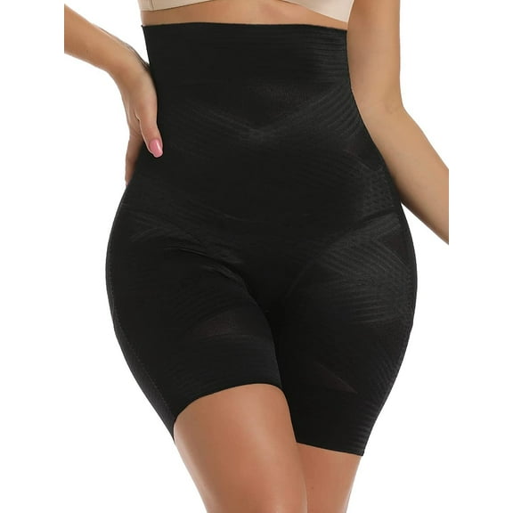 MISS MOLY High Waist Control Shorts for Women Tummy Control Shapewear Butt Lifter Seamless Body Shaper