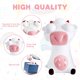thumbnail image 2 of Juguete para apretar, divertido juguete para apretar de vaca, ojos emergentes que alivian la ansiedad y el estrés, juguetes innovadores y blandos de Mochi para regalos de fiesta de Navidad para niños y niñas JM, 2 of 5