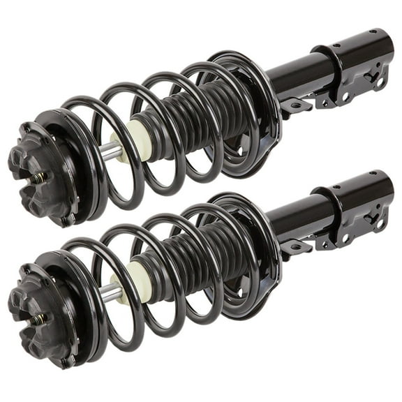 For Saturn Ion 2003-2007 New Pair Front Complete Strut & Spring Assembly - BuyAutoParts