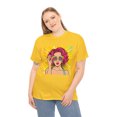 thumbnail image 4 of Retro/Wow Unisex Heavy Cotton Tee, 4 of 10