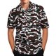 thumbnail image 1 of Camisas Hawaianas Para Hombre Blusa suelta con cuello estampado Camisas informales de para hombres Camisas de manga corta para hombres de primavera (Coffee, XXL), 1 of 6