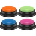 thumbnail image 1 of Dog Talking Button  Recordable Dog Communication Button  Colorful Pet Training Buttons  Pet Training Buzzer  Recording Dog Buttonm  Easy to Use for Dogs Pets Speech Home, 1 of 11