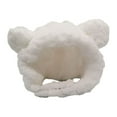 thumbnail image 3 of Soft Warming Bear Hat Cats Headwear, Winter Pet Grooming, 3 of 9