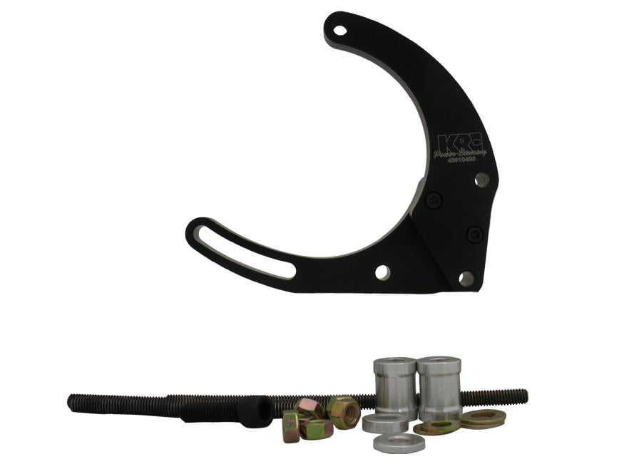 Krc Power Steering Sbf High Mount Alternator Bracket Kit P N 40610400 Walmart Com