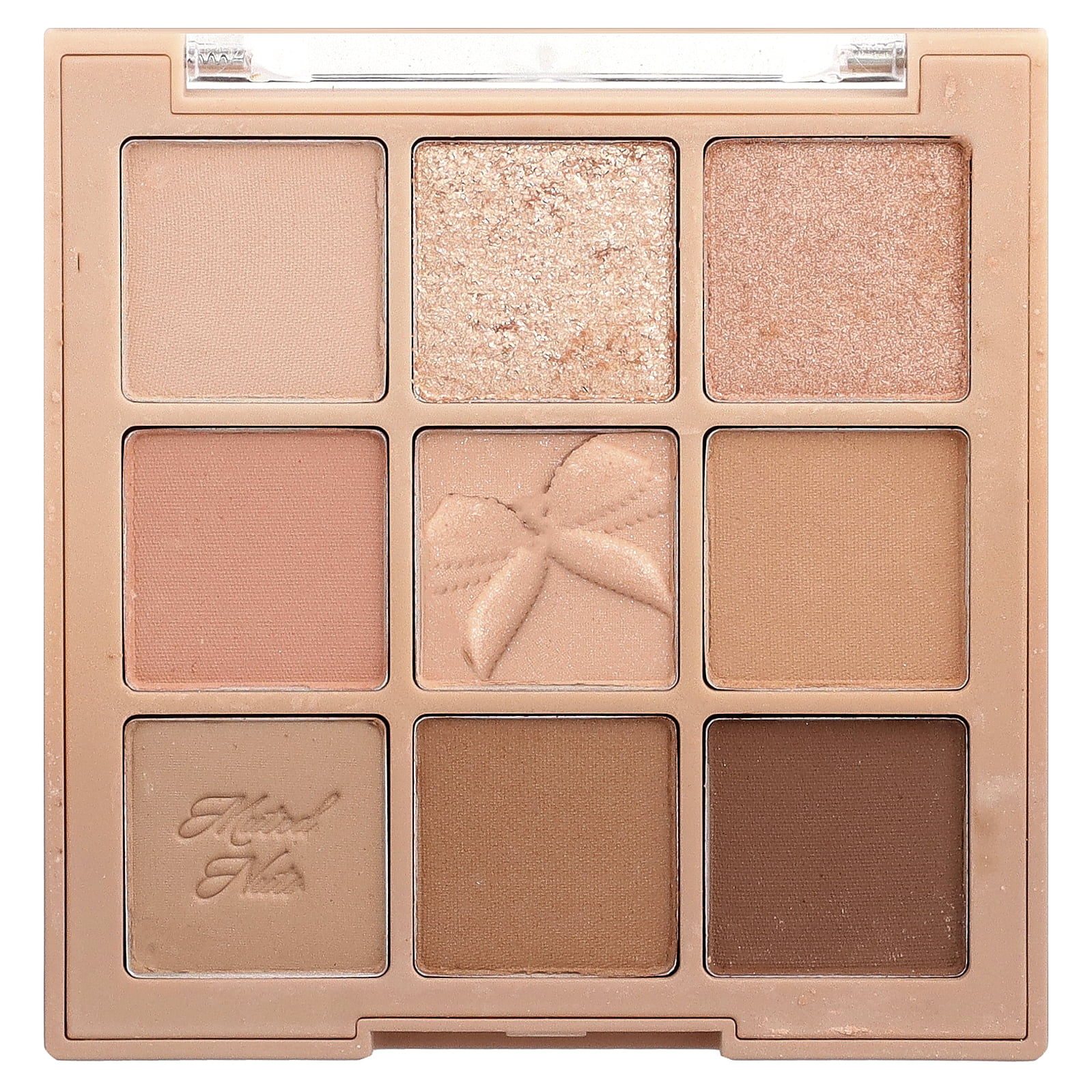 Dasique Eyeshadow Palette, 24 Muted Nuts, 1 Count