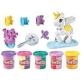 thumbnail image 2 of Set de Juego Hasbro Play-Doh Unicornio Mágico Set con 5 latas multicolor y masa brillante para niños a partir de 3 años, 2 of 4
