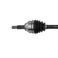 thumbnail image 2 of Detroit Axle - Front Driver Side CV Axle Shaft Replacement for Ford Flex Taurus X Lincoln MKS MKT Mercury Sable, 2 of 7