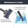 thumbnail image 5 of Brush For V12 Detect Slim Absolute Vacuum Cleaner Parts Floor Brush With Direct Drive And 4 Led Lights-hao, 5 of 5