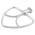 thumbnail image 5 of Stainless Steel Flat Stirrer Attachment for 4.5-5 Quart Stand Mixer with Tilting Head, Dishwasher Sa, 5 of 5