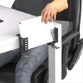 thumbnail image 4 of Soporte Disipación Lateral Multifuncional para Computadora Portátil, Computadora Escritorio, Tableta, Estante Almacenamiento Universal Sin Perforaciones, Color Negro, 4 of 5