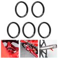 thumbnail image 3 of 5x Rondelle de Joint de Boîtier de Pédalier de Vélo Rondelle d'Essieu BB Entretoise Pièces de Réparation Remplacement 24MM T2MM, 3 of 9