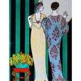 thumbnail image 3 of Vintage Apple Collection 19x24 Black Modern Framed Museum Art Print Titled - Barbier Two Fashion Plaits, 3 of 5