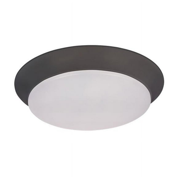 Profile EE LED Flush Mount, Bronze