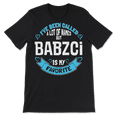 thumbnail image 2 of Cute Babzci T-Shirt for Grandmother - Gift for Babzci!, 2 of 8