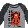thumbnail image 3 of Star Wars - Ahsoka Collage - Toddler And Youth Raglan, 3 of 4