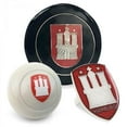 thumbnail image 1 of Hamburg 3 Piece Kit - Horn Button, Hood Crest & Ivory 10 mm Shift Knob Bus Bug Plus, 1 of 1