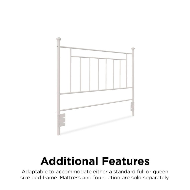 Mainstays tempo full queen outlet metal headboard