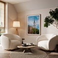 thumbnail image 3 of City Hall, Alexandria - Alexandria Virginia Photography Architecture Cityscape Vintage Skyline Travel Poster Oak Framed Wall Art Print 5 x 7 inches, 3 of 59