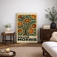 thumbnail image 4 of Canvas Print William Morris Wall Art Abstract Botanical Decorative for Living Room Bedroom - 16"x24", 4 of 8