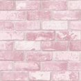 thumbnail image 1 of Papier Peint Brique Pailletée Rose Debona 9806, 1 of 2