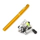 thumbnail image 2 of Mini Bolsillo de Bolsillo Coda de Pesca Combo Mini Pen Fishing Pole Kit telescópico de Caña de Pesca combo combo combo combo combo combo, 2 of 7