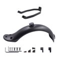 thumbnail image 2 of Sonducket Guardabarros trasero para patinete eléctrico, tapas de soporte de luz trasera, funda de silicona para bicicleta, accesorios de protección Patinetes eléctricos Negro Sonducket OD023840-01, 2 of 6