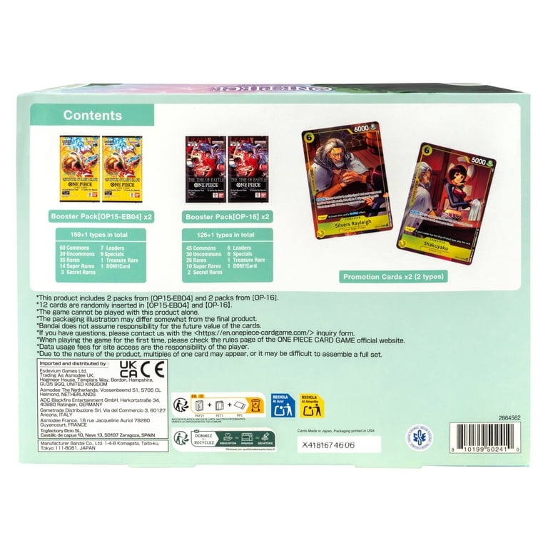 Bandai One Piece Trading Card Games Illustration Box Volume 7