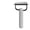 A002- Gray, variant on Dematting Comb for Dogs and Cats, Double Sided Large Comb for Long Haired Cats, Undercoat Grooming Tool for at Home Pet Grooming for All Breeds