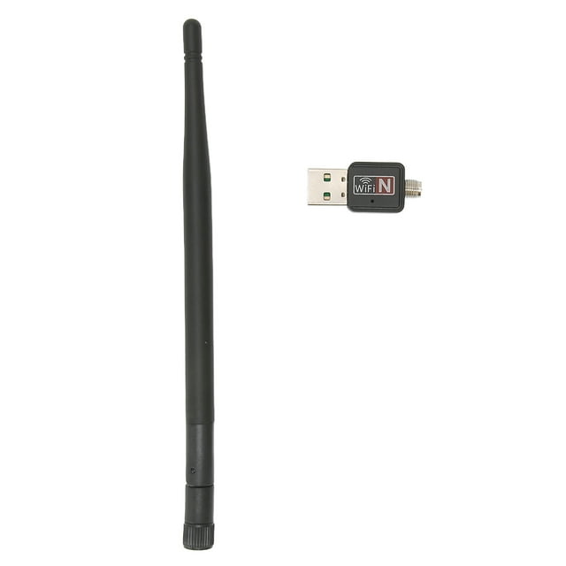 Tarjeta de red 150 Mbps Mini tarjeta inalámbrica externa LAN Ethernet USB Wifi Adaptador 802.11n/G/B
