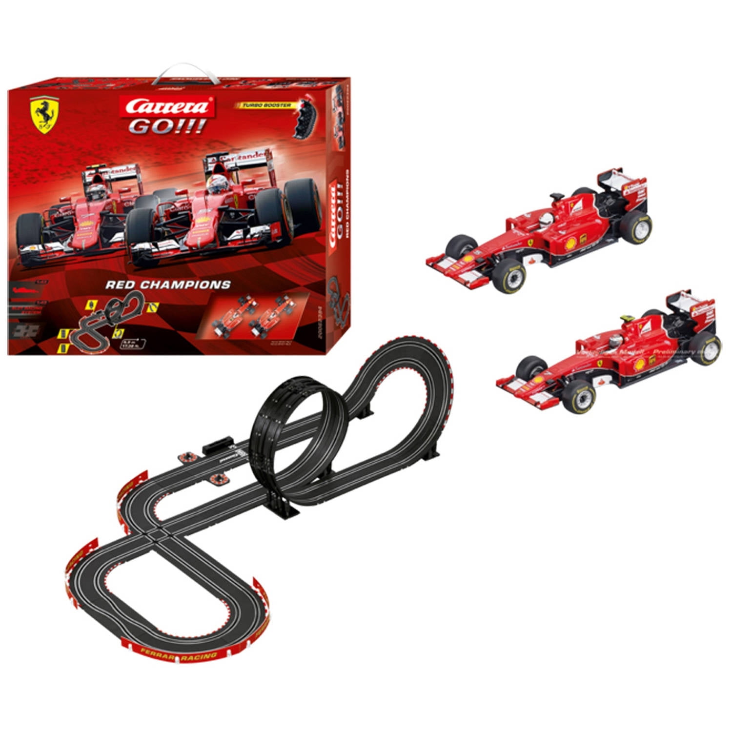 Carrera Go!!! Red Champions 1:43 Scale S 