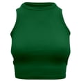 thumbnail image 3 of Stylish Women's Tanks and for Everyday and Casual Wear Sleeveless Hollow Out Design for Summer with Jeans and Sports Pants Baseball Top for Women Womens Camisole Silk Tunic Athletic Cropped Top, 3 of 4